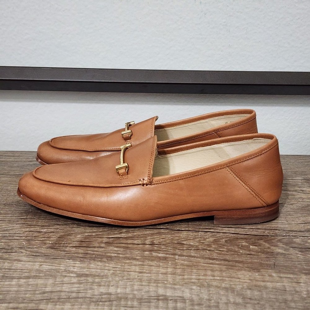 Sam Edelman Lior Loafers Saddle Brown